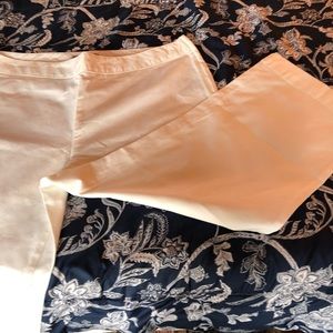 Liz Claiborne wide leg capris